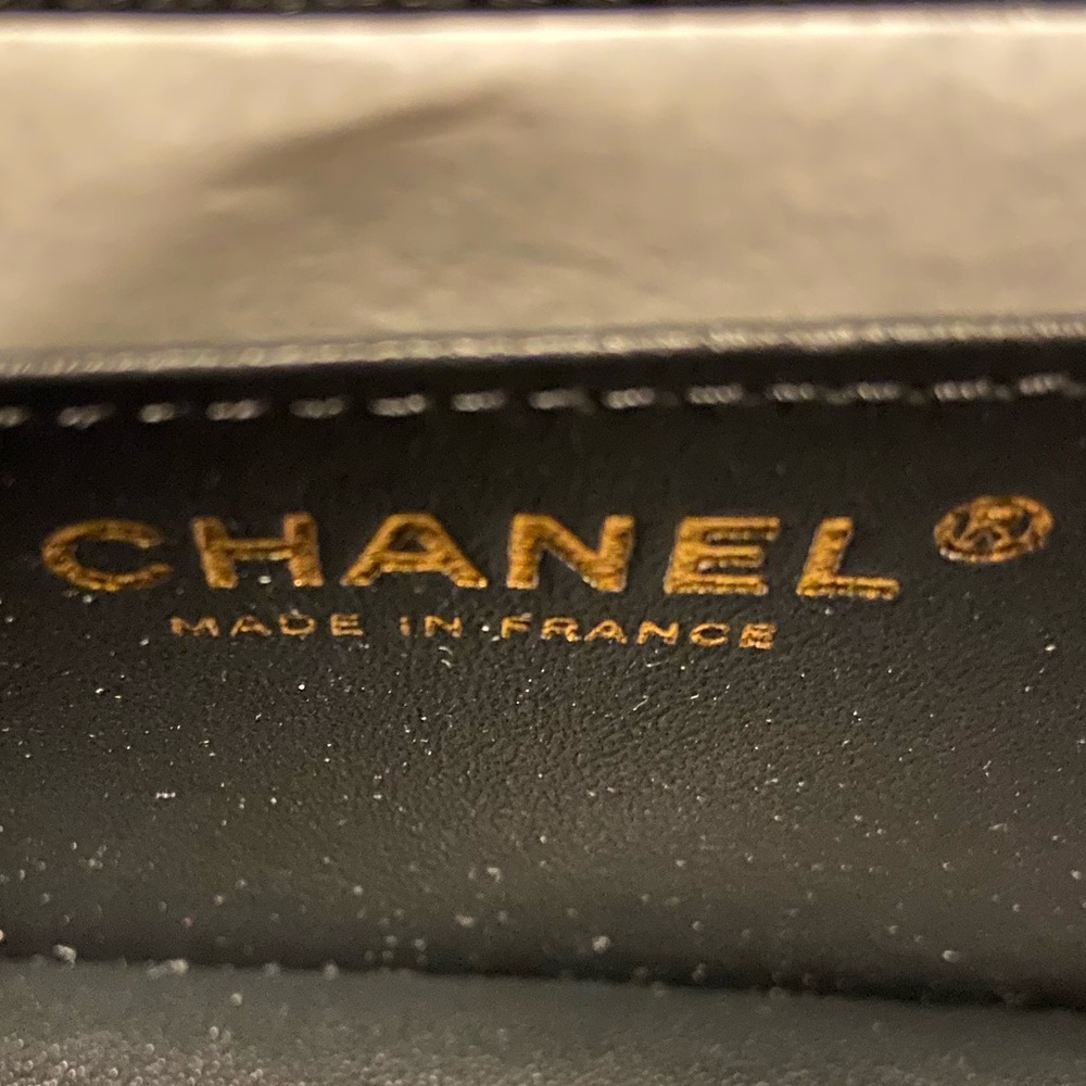 Chanel Mini Flap Bag (Free Dior Lip Glow) - Picture 9 of 17